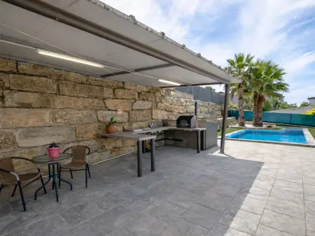 Villa moderne, piscine privée - 8 pers., Villa 8 personnes à Sils - Photo 19
