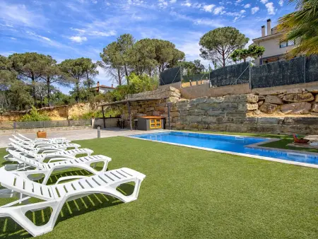 Villa moderne, piscine privée - 8 pers., Villa 8 personnes à Sils - Photo 20
