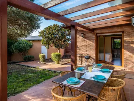 Villa piscine privée et clim - 6 pers., Villa 6 personnes à Vidreres - Photo 2