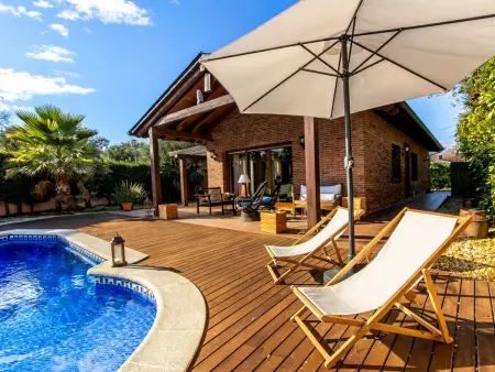 Villa piscine privée et clim - 6 pers., Villa 6 personnes à Vidreres - Photo 3