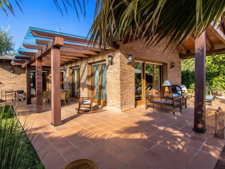 Villa piscine privée et clim - 6 pers., Villa 6 personnes à Vidreres - Photo 4