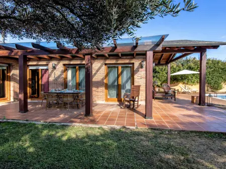 Villa piscine privée et clim - 6 pers., Villa 6 personnes à Vidreres - Photo 5