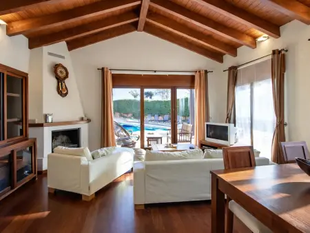 Villa piscine privée et clim - 6 pers., Villa 6 personnes à Vidreres - Photo 6