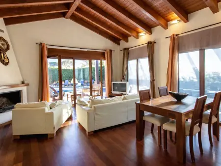 Villa piscine privée et clim - 6 pers., Villa 6 personnes à Vidreres - Photo 8
