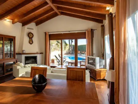 Villa piscine privée et clim - 6 pers., Villa 6 personnes à Vidreres - Photo 10