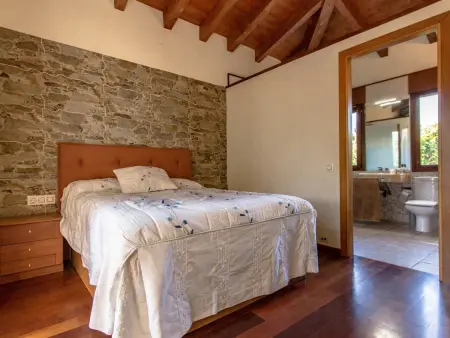 Villa piscine privée et clim - 6 pers., Villa 6 personnes à Vidreres - Photo 19