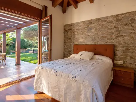Villa piscine privée et clim - 6 pers., Villa 6 personnes à Vidreres - Photo 20
