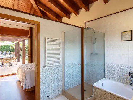 Villa piscine privée et clim - 6 pers., Villa 6 personnes à Vidreres - Photo 24