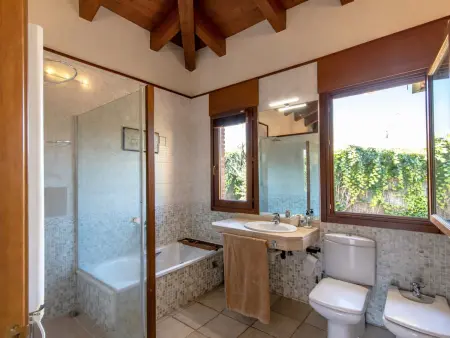 Villa piscine privée et clim - 6 pers., Villa 6 personnes à Vidreres - Photo 25