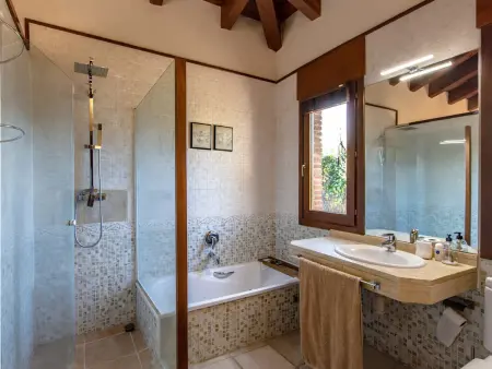 Villa piscine privée et clim - 6 pers., Villa 6 personnes à Vidreres - Photo 26