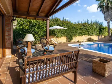 Villa piscine privée et clim - 6 pers., Villa 6 personnes à Vidreres - Photo 30