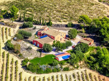 Masia catalane avec piscine privée - 22 pers., Villa 22 personnes à Castellet i la Gornal - Photo 6
