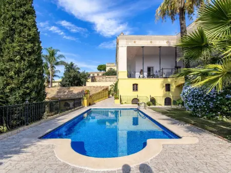 Manoir avec piscine privée, animaux admis - 39 pers. - Photo 3