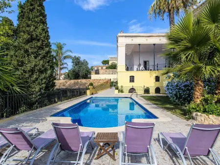 Manoir avec piscine privée, animaux admis - 39 pers. - Photo 5