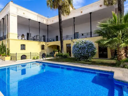 Manoir avec piscine privée, animaux admis - 39 pers. - Photo 6