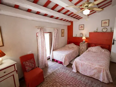 Manoir avec piscine privée, animaux admis - 39 pers. - Photo 19