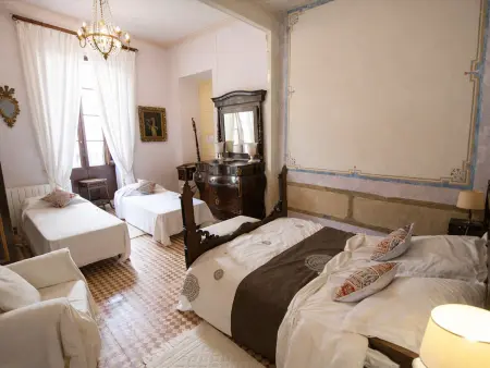 Manoir avec piscine privée, animaux admis - 39 pers. - Photo 23