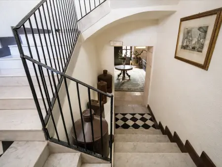 Manoir avec piscine privée, animaux admis - 39 pers. - Photo 26