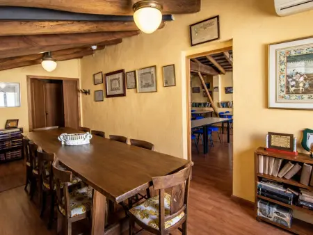 Manoir avec piscine privée, animaux admis - 39 pers. - Photo 31