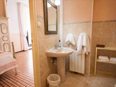 Manoir avec piscine privée, animaux admis - 39 pers. - Photo 34