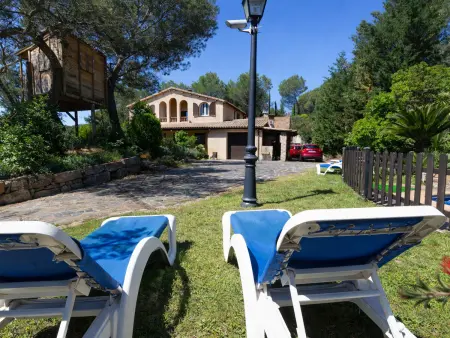 Villa avec piscine privée - 9 pers., Villa 9 personnes à Vacarisses - Photo 2