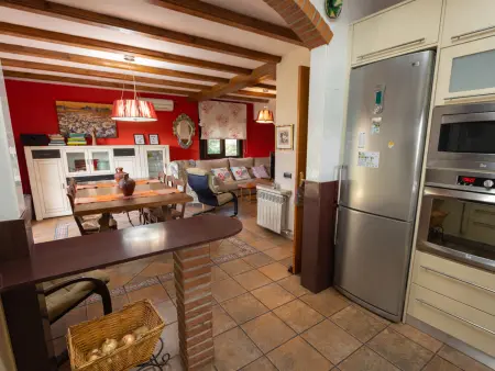 Villa avec piscine privée - 9 pers., Villa 9 personnes à Vacarisses - Photo 5