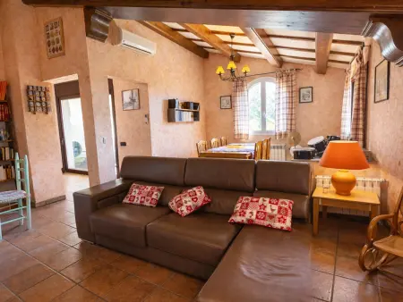 Villa avec piscine privée - 9 pers., Villa 9 personnes à Vacarisses - Photo 7