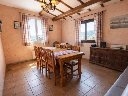 Villa avec piscine privée - 9 pers., Villa 9 personnes à Vacarisses - Photo 12