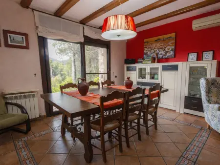 Villa avec piscine privée - 9 pers., Villa 9 personnes à Vacarisses - Photo 13