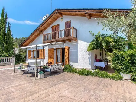 Villa vue mer et montagne - 9 pers., Villa 9 personnes à Sant Cebrià de Vallalta - Photo 1