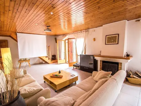 Villa vue mer et montagne - 9 pers., Villa 9 personnes à Sant Cebrià de Vallalta - Photo 2