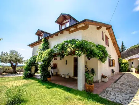 Villa vue mer et montagne - 9 pers., Villa 9 personnes à Sant Cebrià de Vallalta - Photo 6