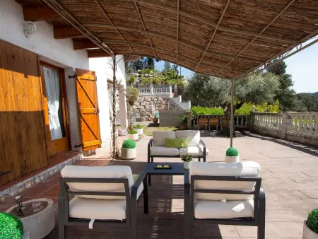 Villa vue mer et montagne - 9 pers., Villa 9 personnes à Sant Cebrià de Vallalta - Photo 7
