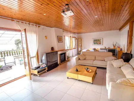 Villa vue mer et montagne - 9 pers., Villa 9 personnes à Sant Cebrià de Vallalta - Photo 9