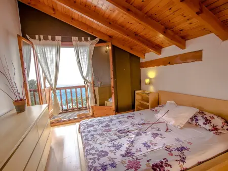 Villa vue mer et montagne - 9 pers., Villa 9 personnes à Sant Cebrià de Vallalta - Photo 18