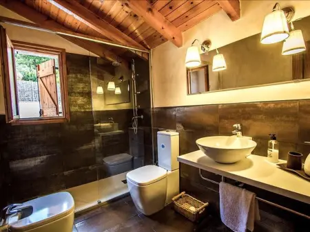 Villa vue mer et montagne - 9 pers., Villa 9 personnes à Sant Cebrià de Vallalta - Photo 19
