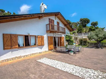 Villa vue mer et montagne - 9 pers., Villa 9 personnes à Sant Cebrià de Vallalta - Photo 23