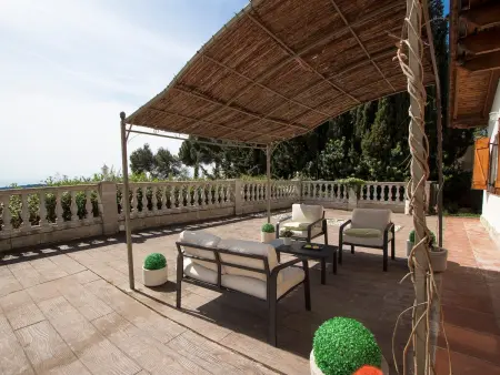 Villa vue mer et montagne - 9 pers., Villa 9 personnes à Sant Cebrià de Vallalta - Photo 24