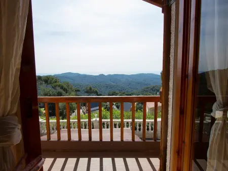 Villa vue mer et montagne - 9 pers., Villa 9 personnes à Sant Cebrià de Vallalta - Photo 26