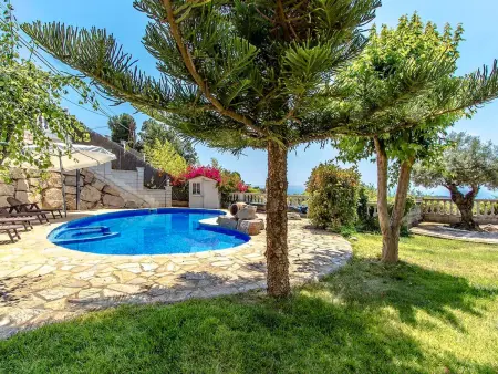 Villa vue mer et montagne - 9 pers., Villa 9 personnes à Sant Cebrià de Vallalta - Photo 28