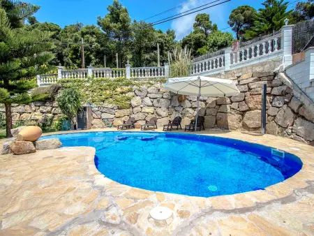 Villa vue mer et montagne - 9 pers., Villa 9 personnes à Sant Cebrià de Vallalta - Photo 29