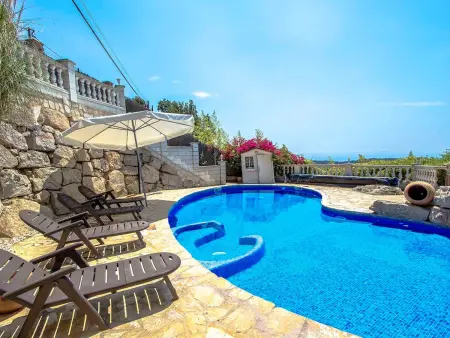 Villa vue mer et montagne - 9 pers., Villa 9 personnes à Sant Cebrià de Vallalta - Photo 30