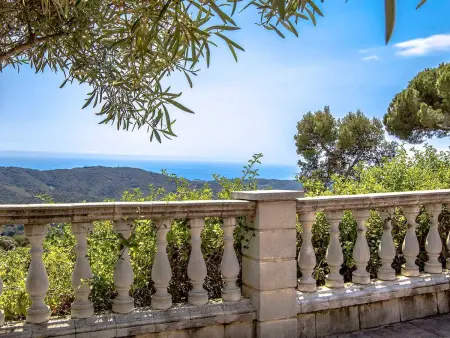 Villa vue mer et montagne - 9 pers., Villa 9 personnes à Sant Cebrià de Vallalta - Photo 31