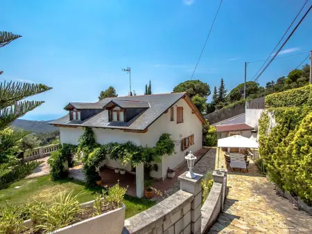 Villa vue mer et montagne - 9 pers., Villa 9 personnes à Sant Cebrià de Vallalta - Photo 32