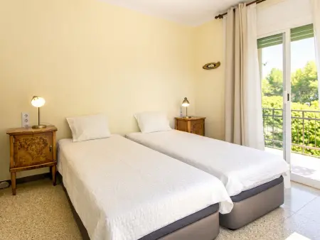 Villa élégante avec piscine - 6 pers., Villa 6 personnes à Corbera de Llobregat - Photo 18