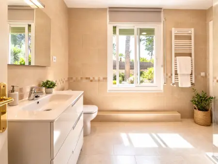 Villa élégante avec piscine - 6 pers., Villa 6 personnes à Corbera de Llobregat - Photo 22