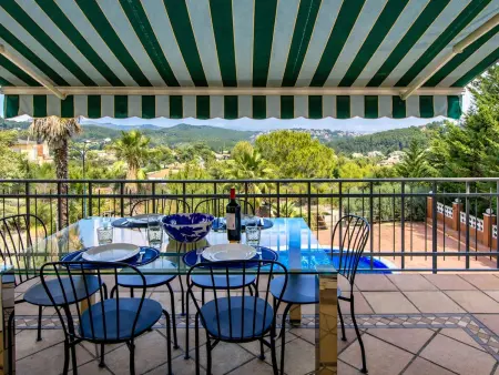 Villa élégante avec piscine - 6 pers., Villa 6 personnes à Corbera de Llobregat - Photo 24