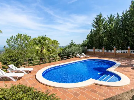Villa élégante avec piscine - 6 pers., Villa 6 personnes à Corbera de Llobregat - Photo 26