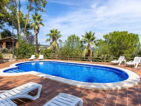 Villa élégante avec piscine - 6 pers., Villa 6 personnes à Corbera de Llobregat - Photo 28