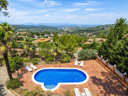 Villa élégante avec piscine - 6 pers., Villa 6 personnes à Corbera de Llobregat - Photo 30